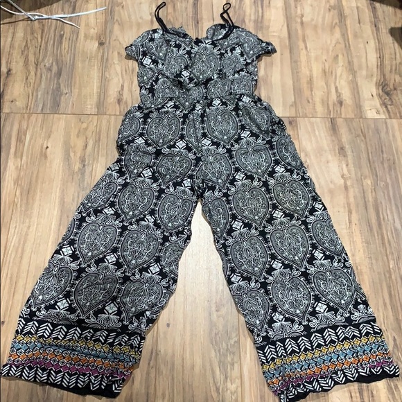Angie Other - Adorable boho styled romper with cute straps.